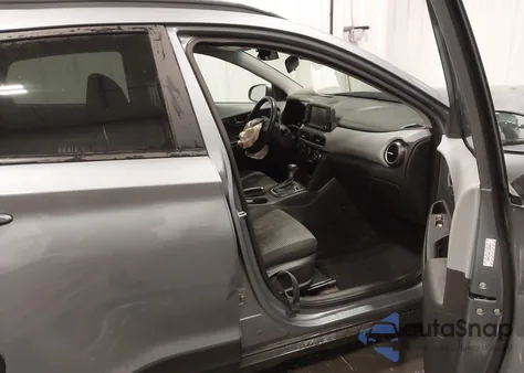 2020 Hyundai Kona Sel from USA, damaged, VIN KM8K2CAA6LU486074